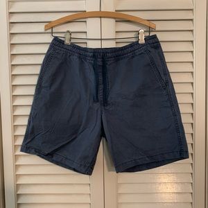 Vans Range Salt Washed elastic drawstring shorts - medium